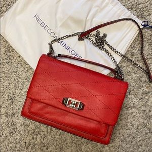 Rebecca Minkoff red purse